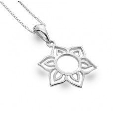 LOTUS FLOWER PENDANT 